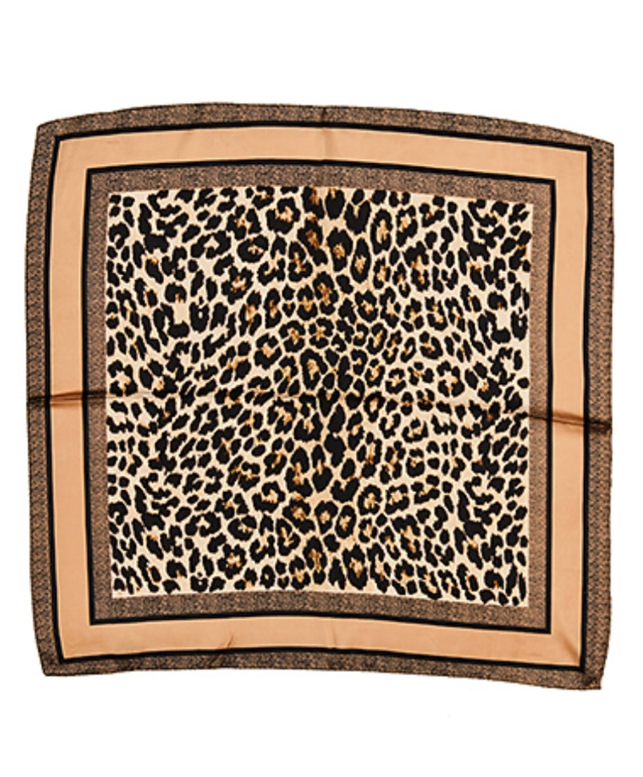 Leopard Scarf