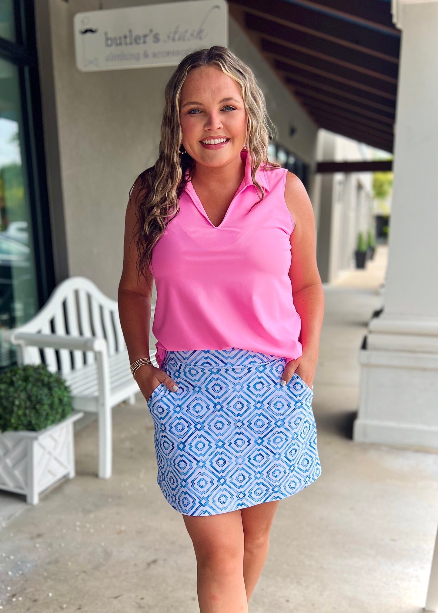 Lexi Golf Skort