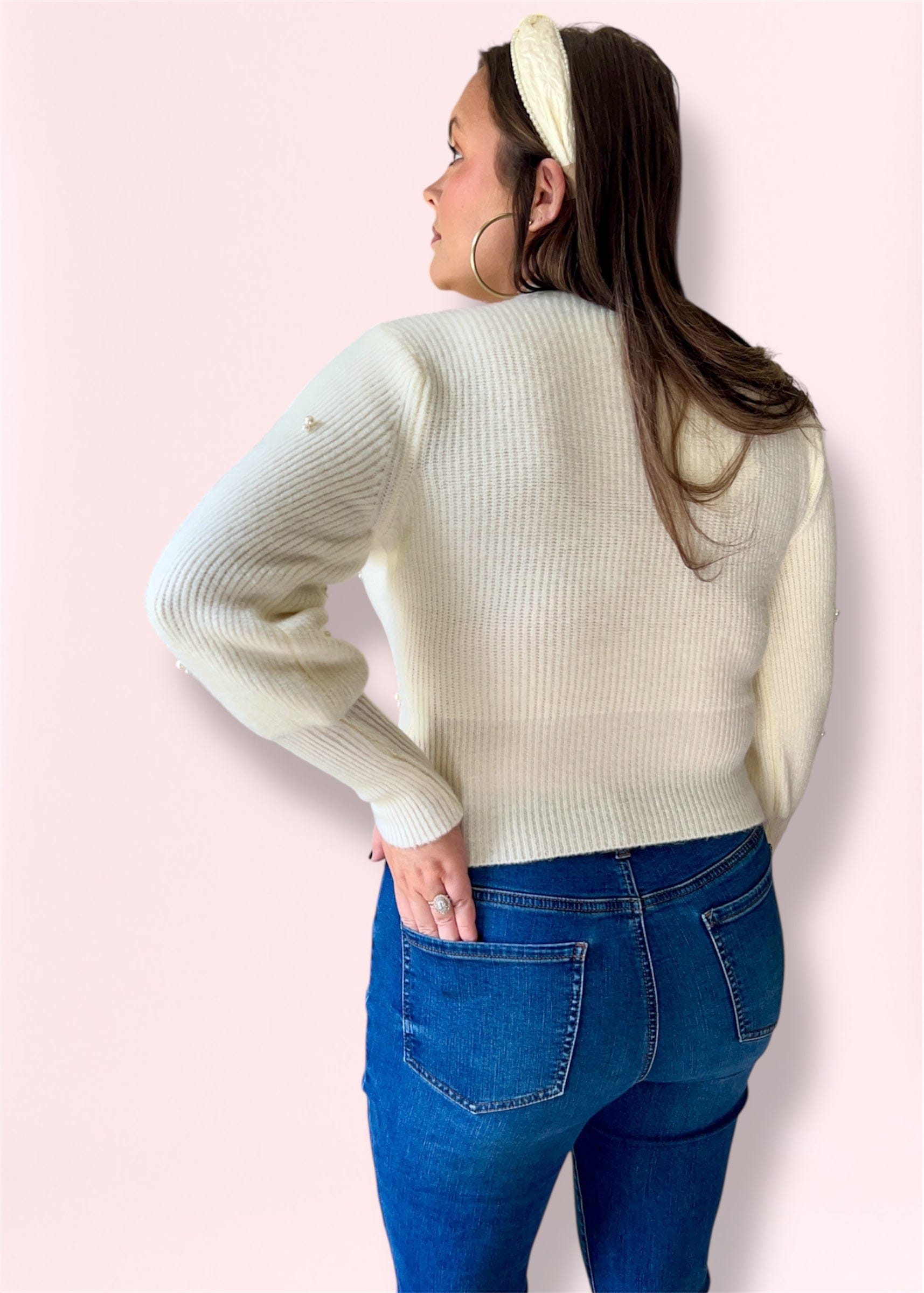Pearl Sweater - Butler's Stash