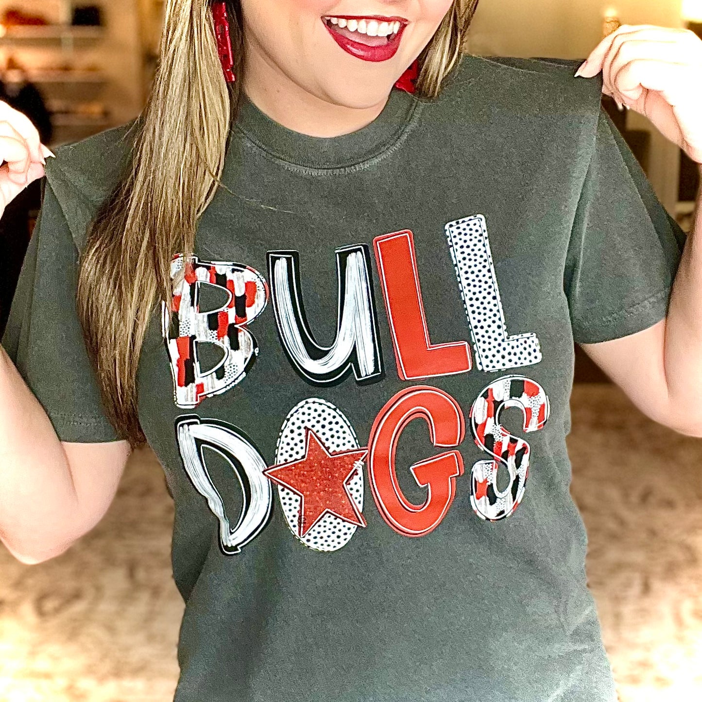 Bulldog Tshirt