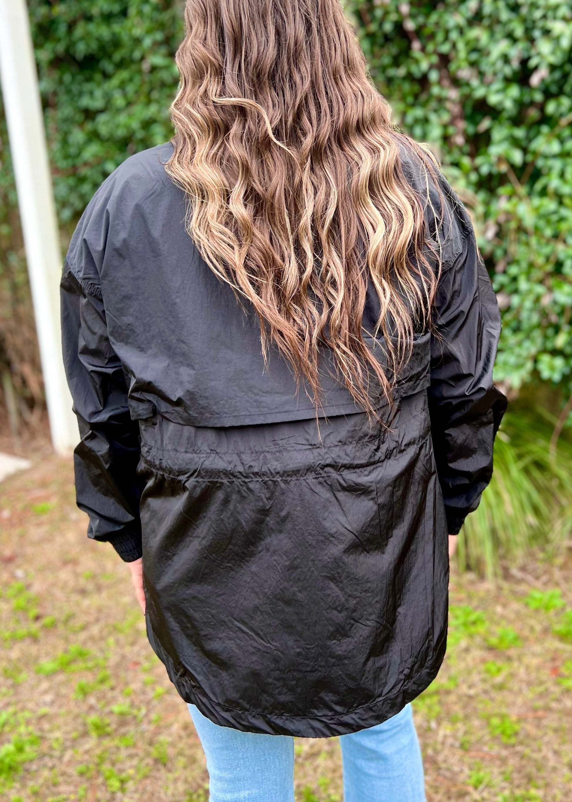 Black Wind Jacket - Butler's Stash