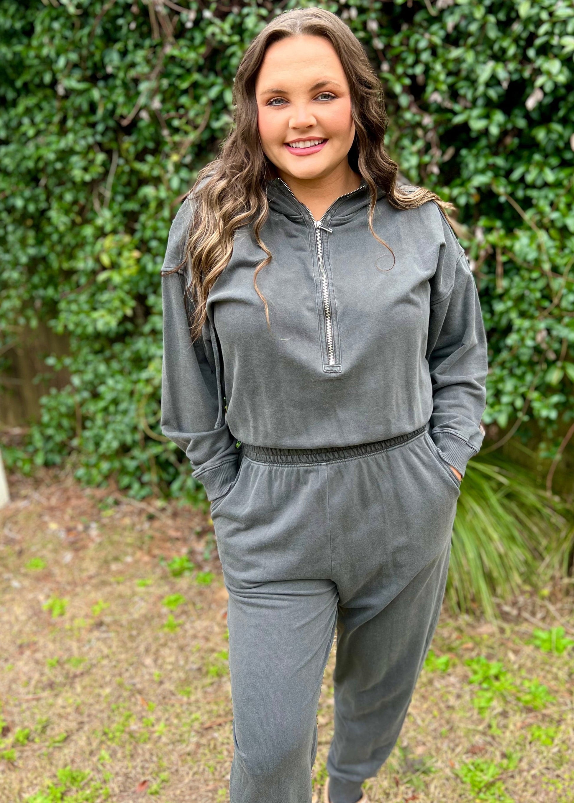 Charcoal Jumper - Butler's Stash