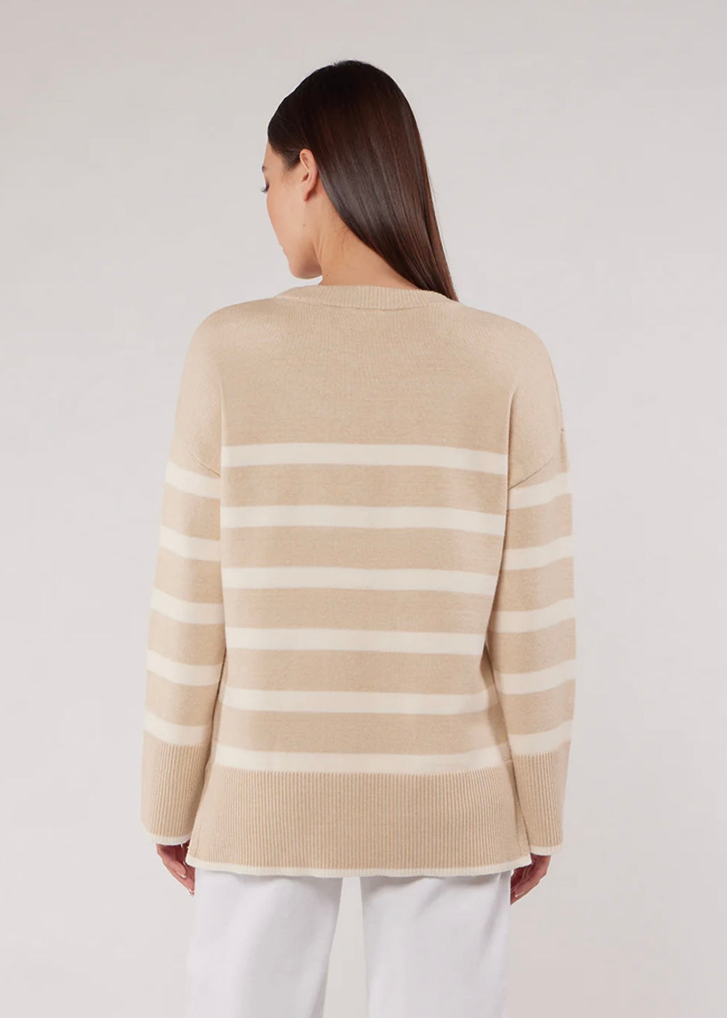 Elli Striped Sweater