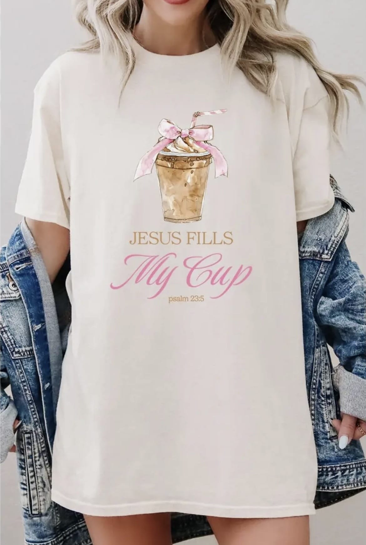 Jesus Fills My Cup Tee