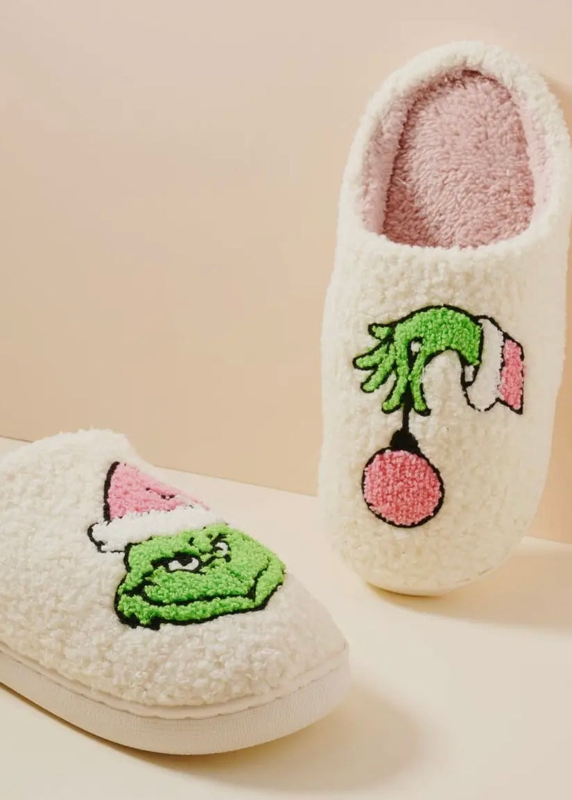 Grinch Slippers