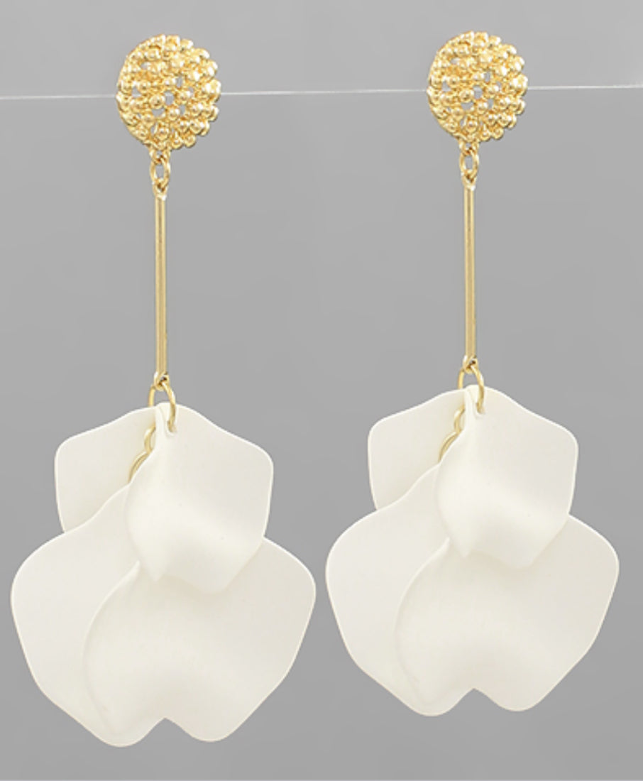 Petal Drop Earring