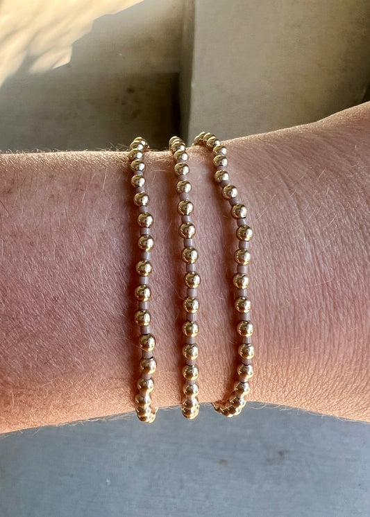 Hope Grateful Bracelet-Khaki