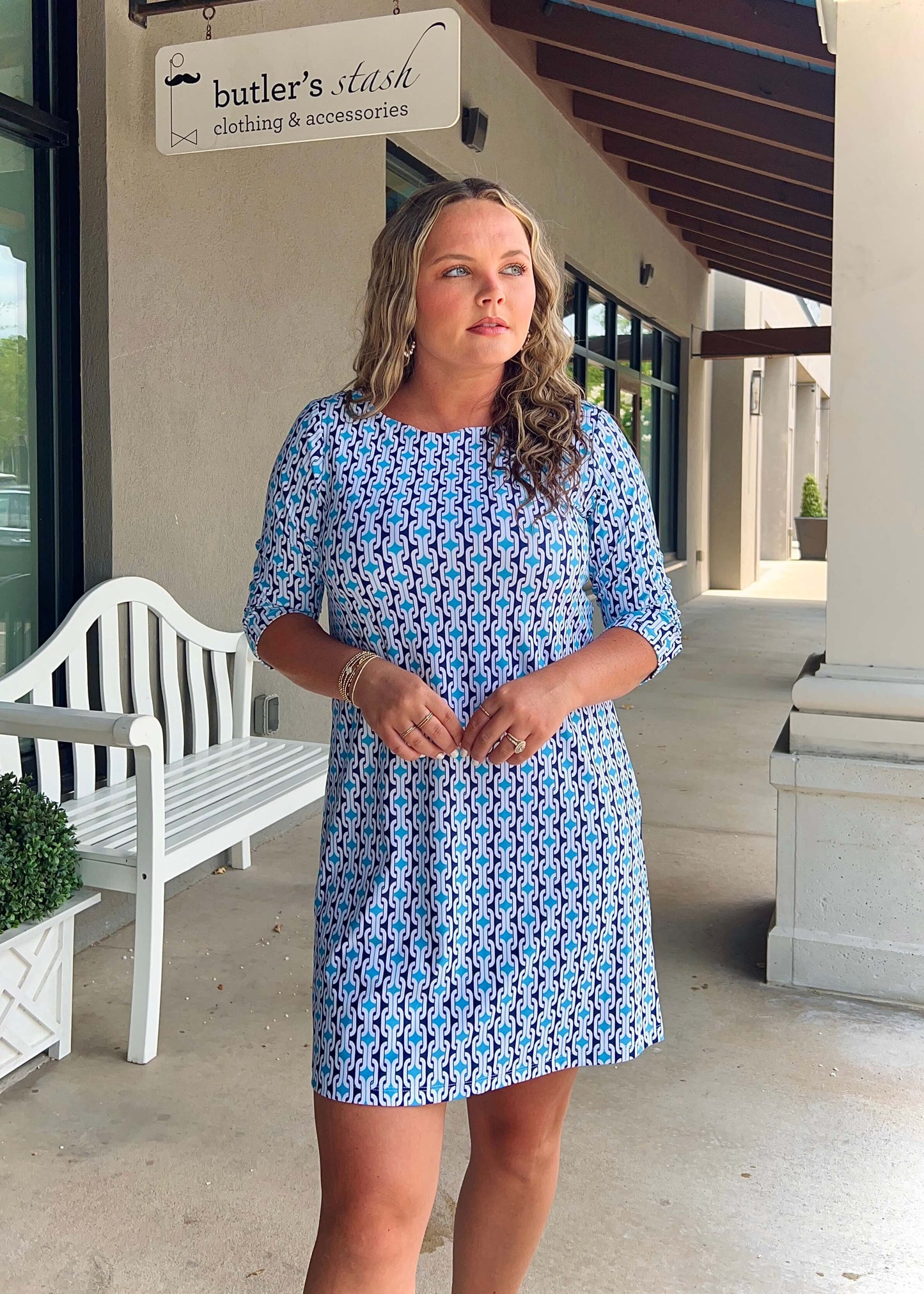 Ceci Dress - Butler's Stash