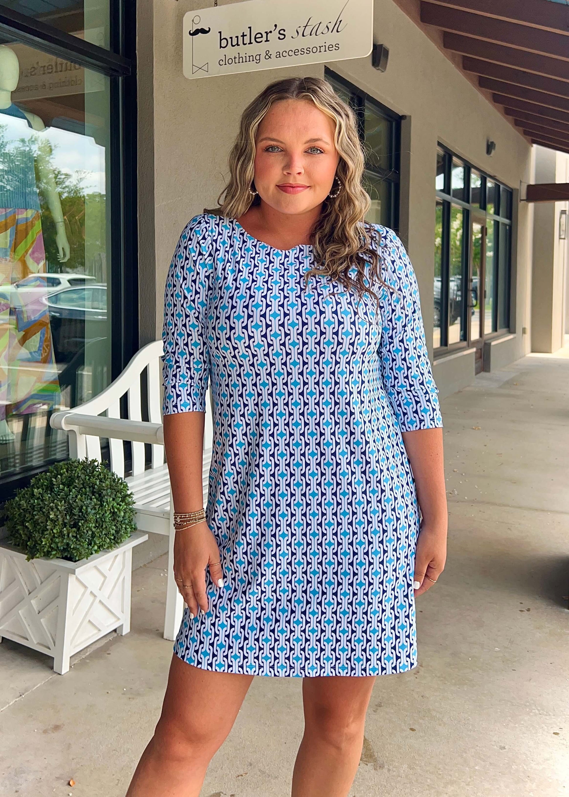 Ceci Dress - Butler's Stash