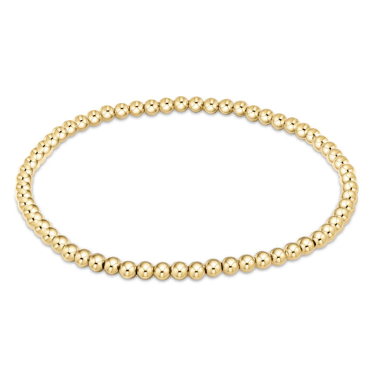 Classic Gold 3mm Bead