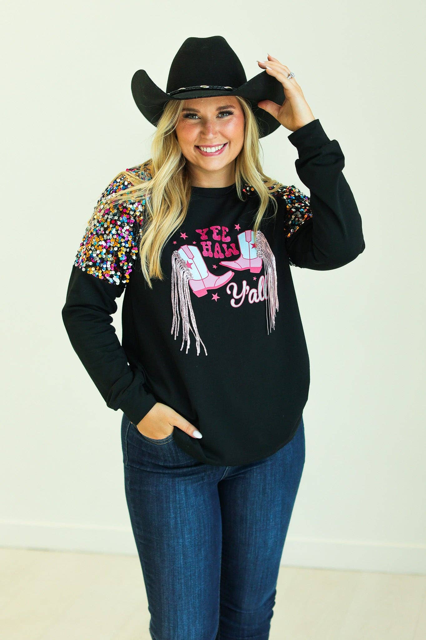 Boots Sweatshirt - Butler's Stash