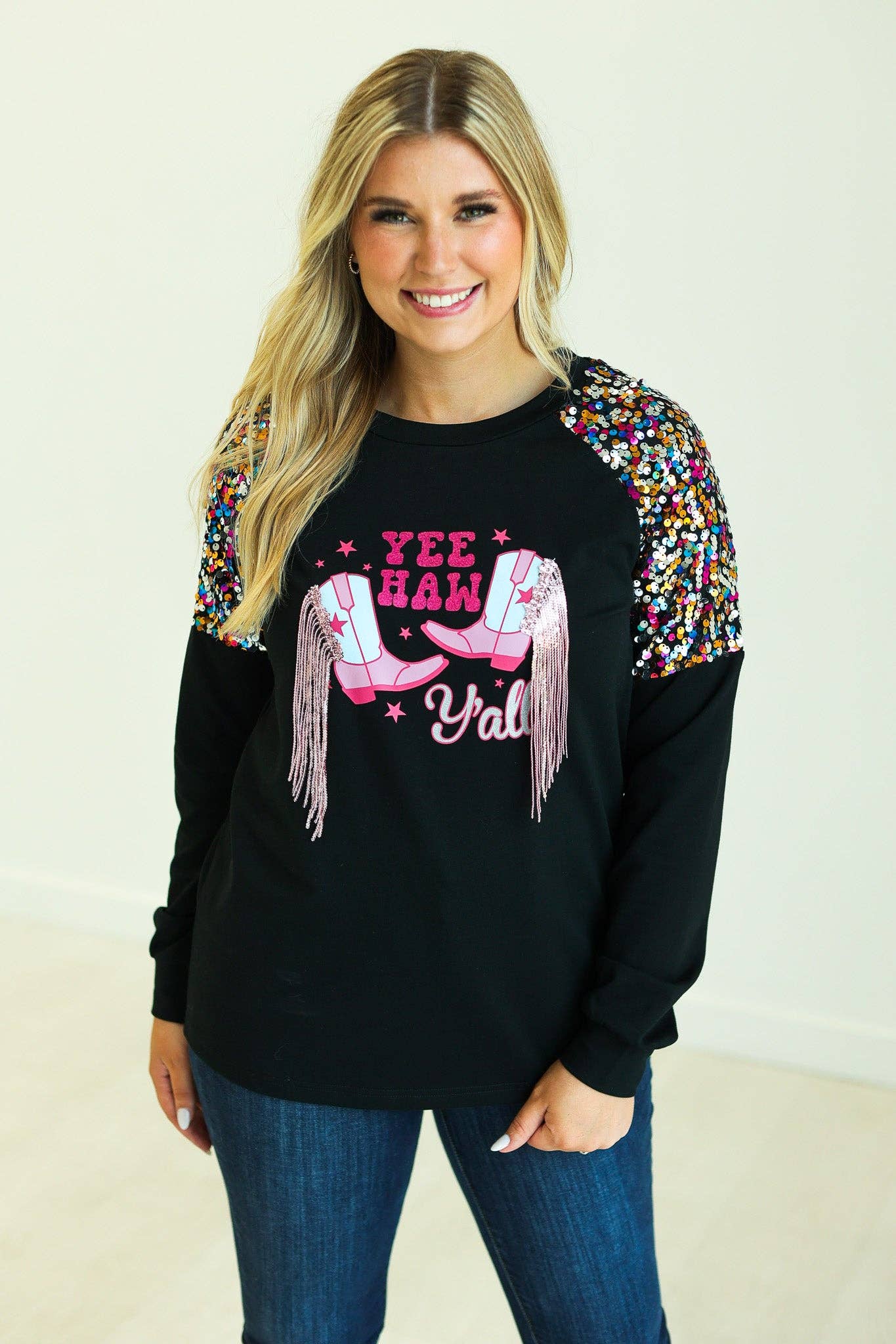 Boots Sweatshirt - Butler's Stash