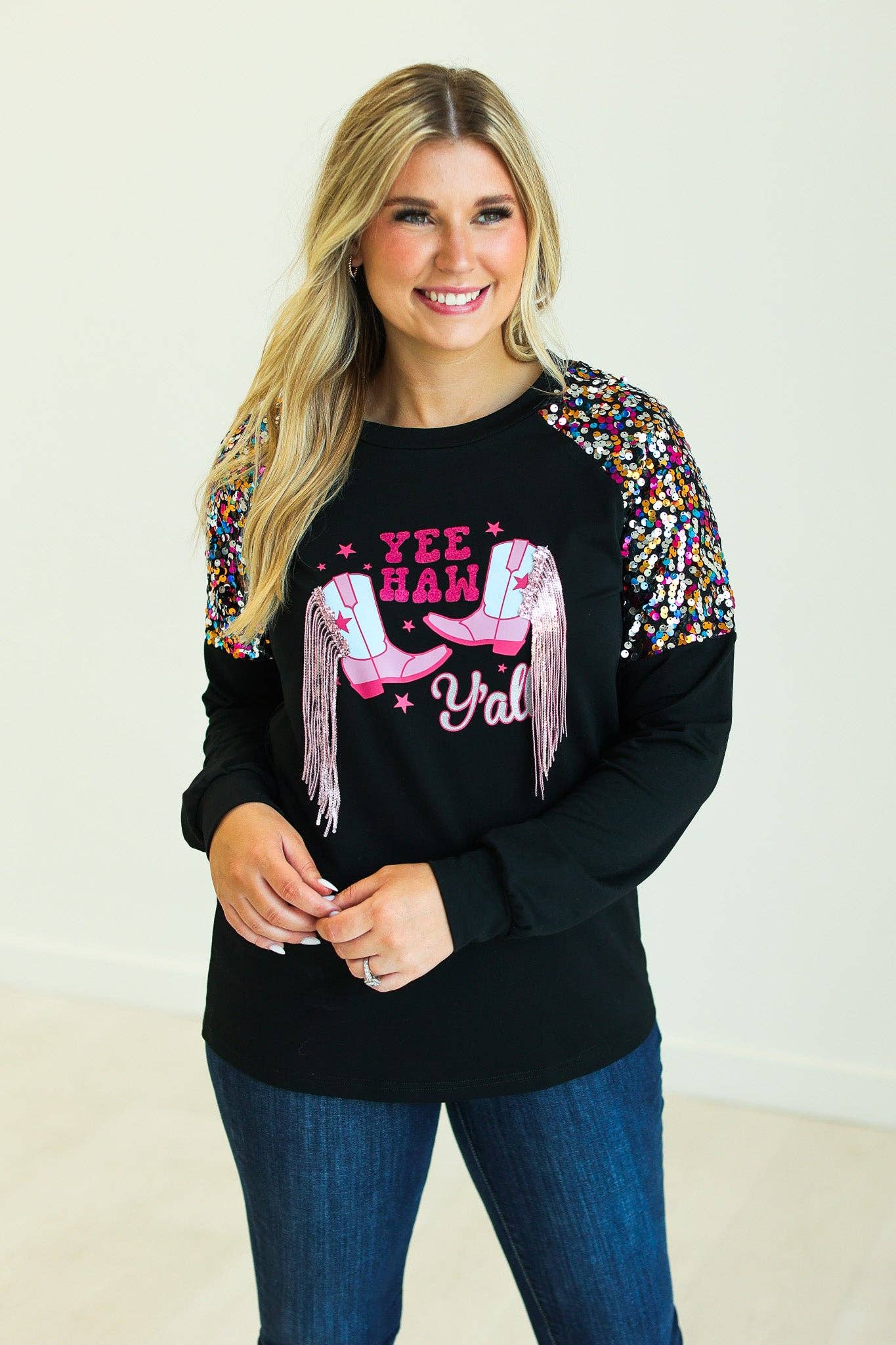 Boots Sweatshirt - Butler's Stash