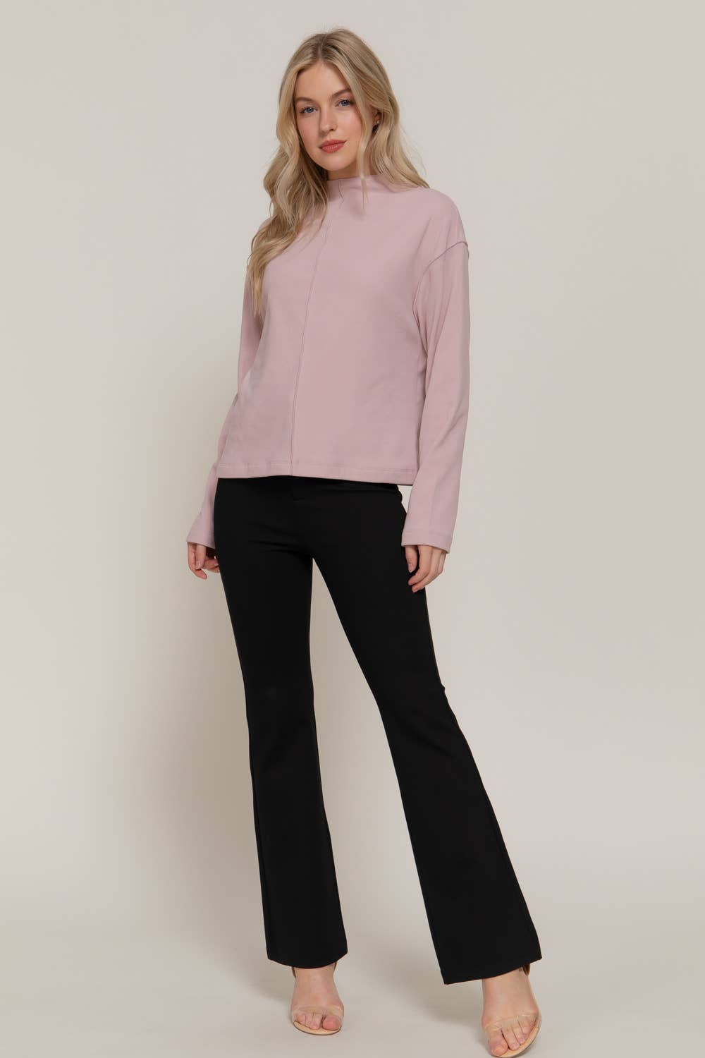 Ribbed Blouse - Butler's Stash