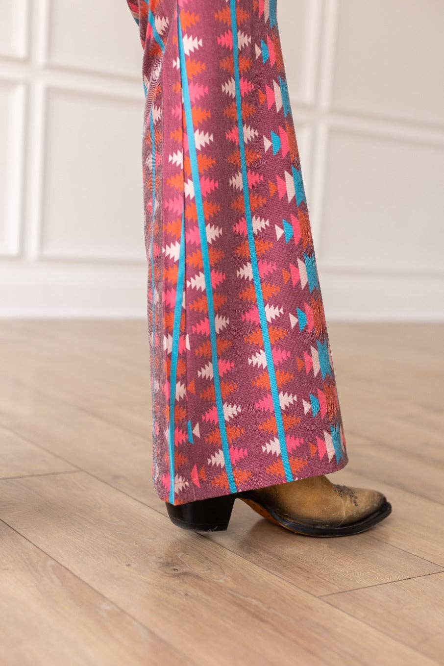 Stopping The Show Aztec Pants - Butler's Stash