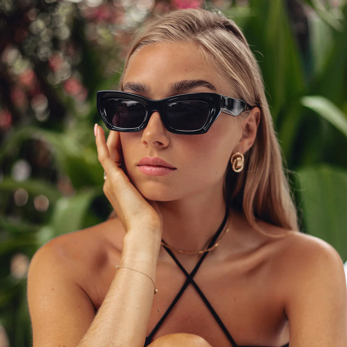 Selina Black Sunglasses