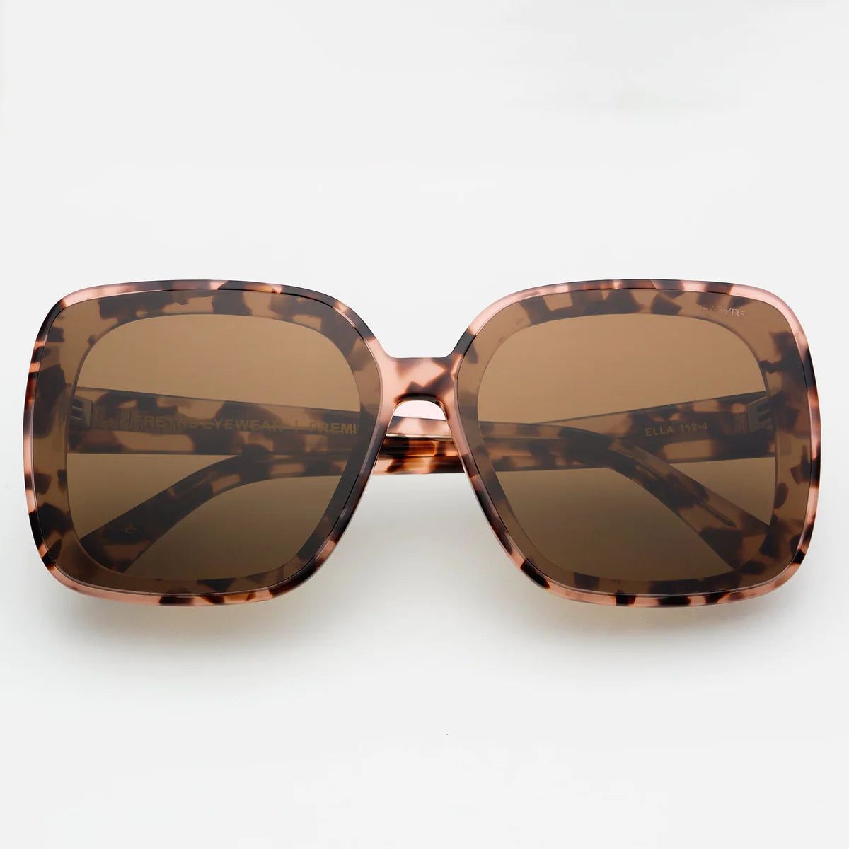 Ella Pink Tortoise Sunglasses